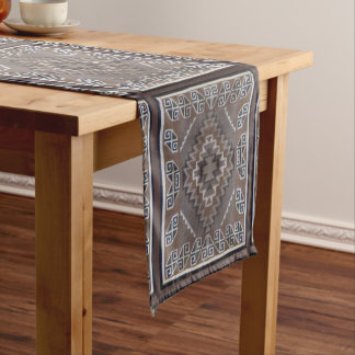 Native American Pattern Short Table Runner