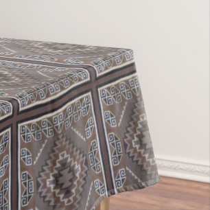 Native American Pattern Tablecloth