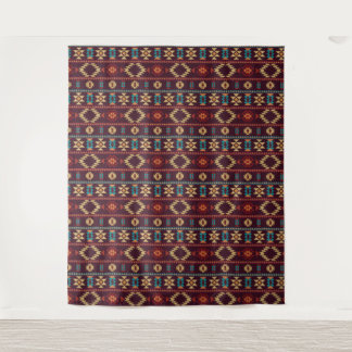 Native American Pattern Tapestry