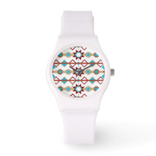 Native American Pattern Watch