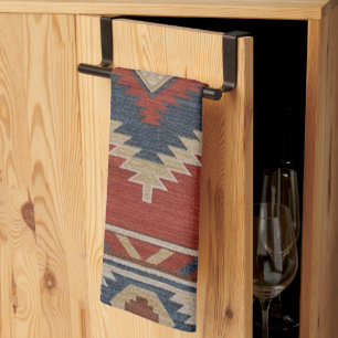 Native American Patterns 2 Tea Towel
