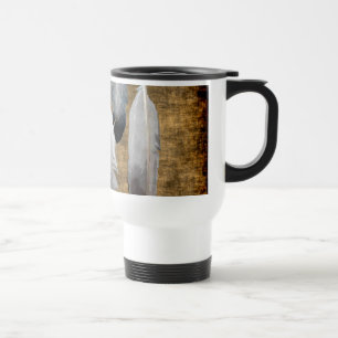 Native American Peace Feathers Designer Mug
