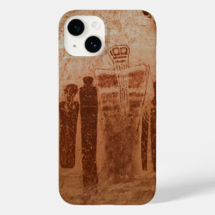 Native American Petroglyph Rock Art Utah Case-Mate iPhone 14 Case