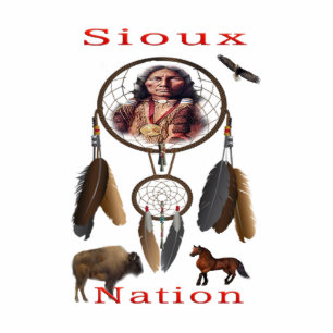 Native American Photo Sculpture Key Ring