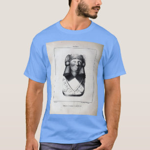 Native American pictogram from the book x27 An inq T-Shirt