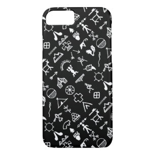 Native American Picture Symbols iPhone 8/7 Case
