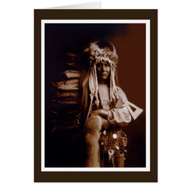 Native American Pigeon Man (Front)