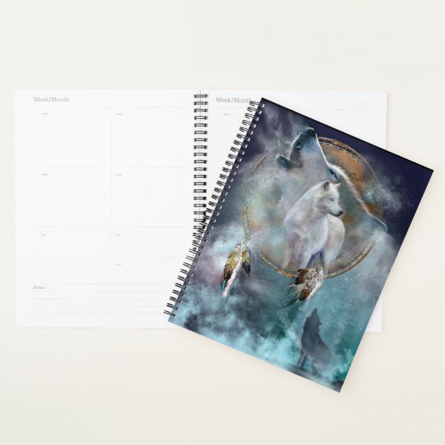 Native American Planner (Display)