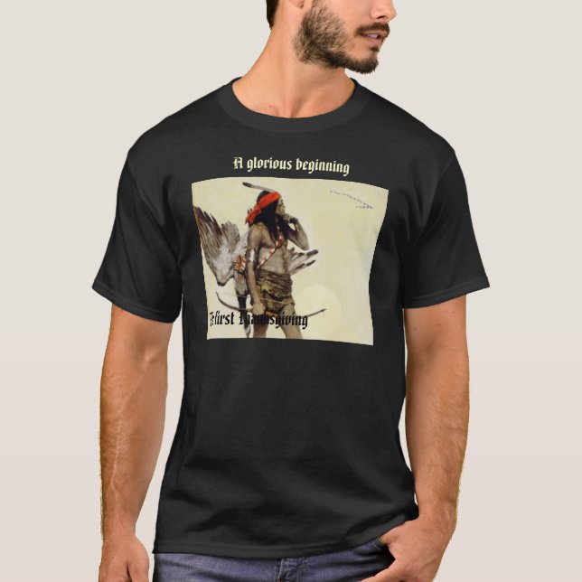 NATIVE AMERICAN PLIGHT T-Shirt (Front)