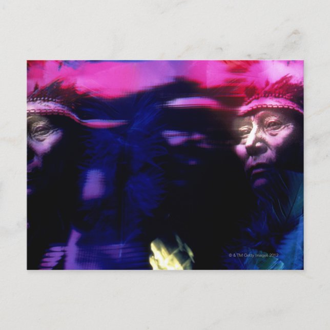 Native American Postcard (Front)