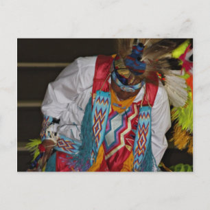 Native American Postcard
