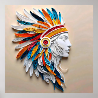 Native American Poster