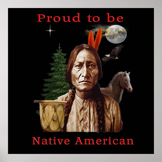 Native American Poster (Front)