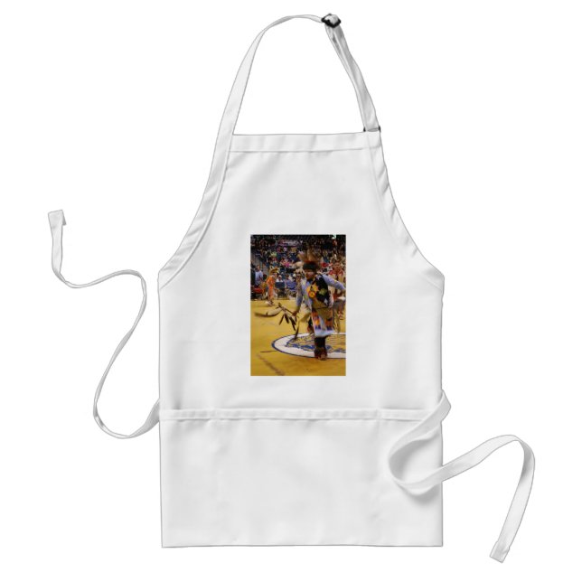 Native American PowWow Dance Standard Apron (Front)