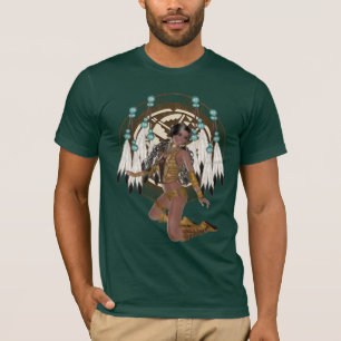 Native American Princess and Horse Shirt