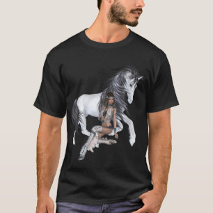 Native American Princess and Stallion Shirt