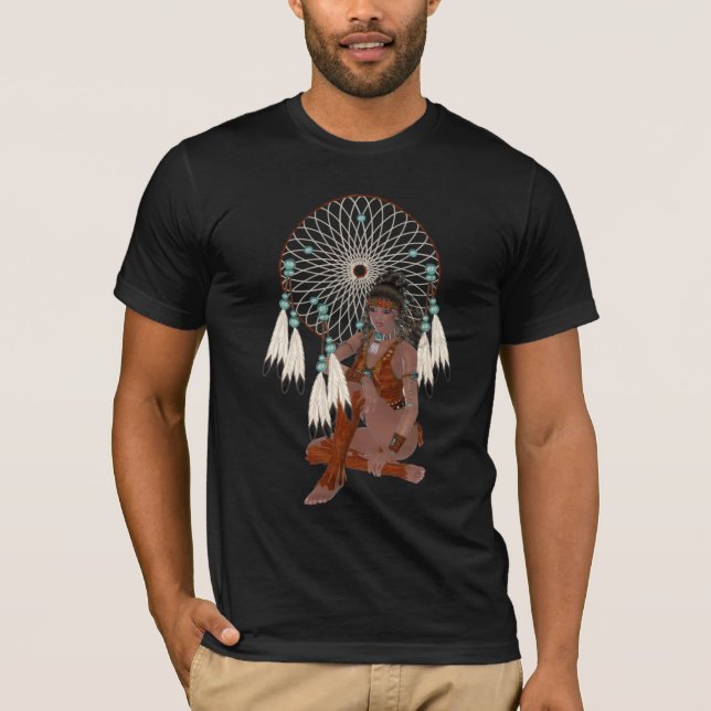 Native American Princess Dreamcatcher Shirt (Front)