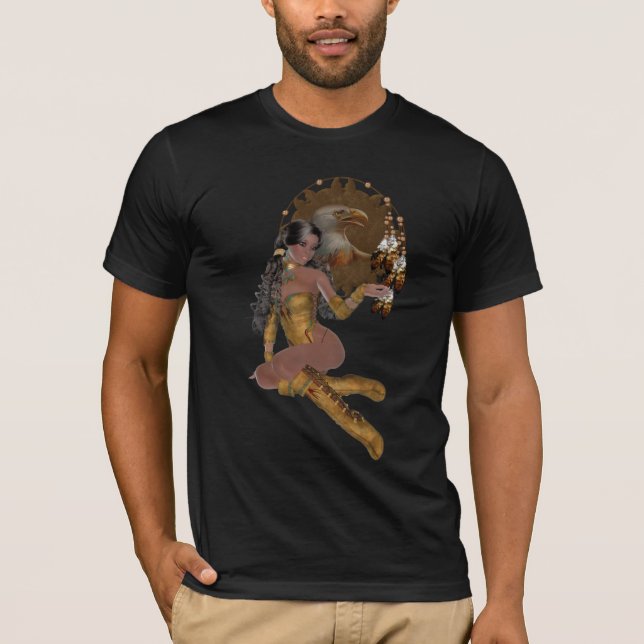 Native American Princess Mandala Shirt (Front)