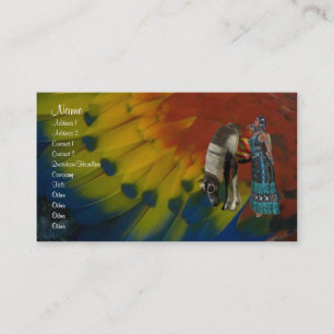 Native American Profile Card