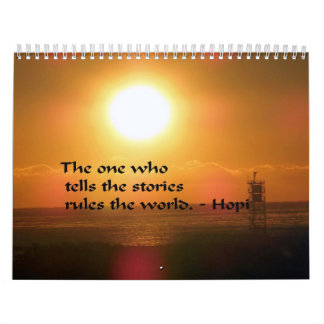Native American Quotes Calendar