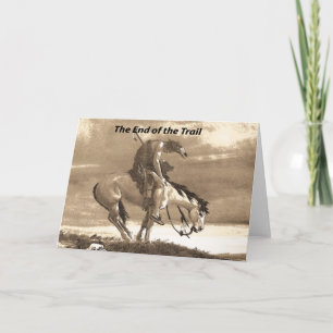 Native American Quotes Card