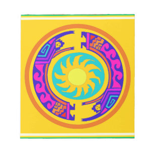 Native American Rainbow Spirits Notepad