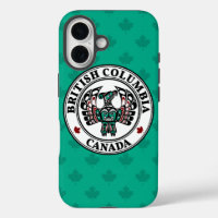 Native American Red Black Art Thunderbird