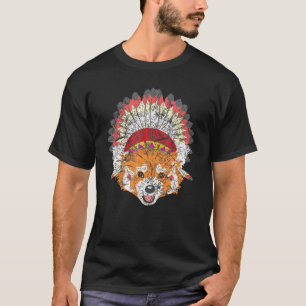 Native American Red Fox T-Shirt