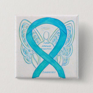 Native American Reparations Awareness Ribbon Pins