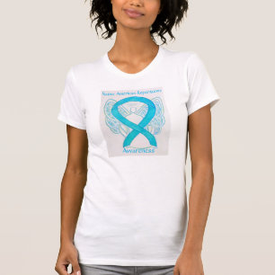 Native American Reparations Awareness Ribbon Shirt