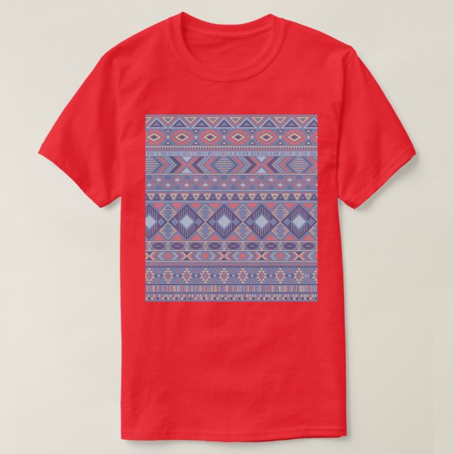 Native American Retro 1  T-Shirt (Design Front)