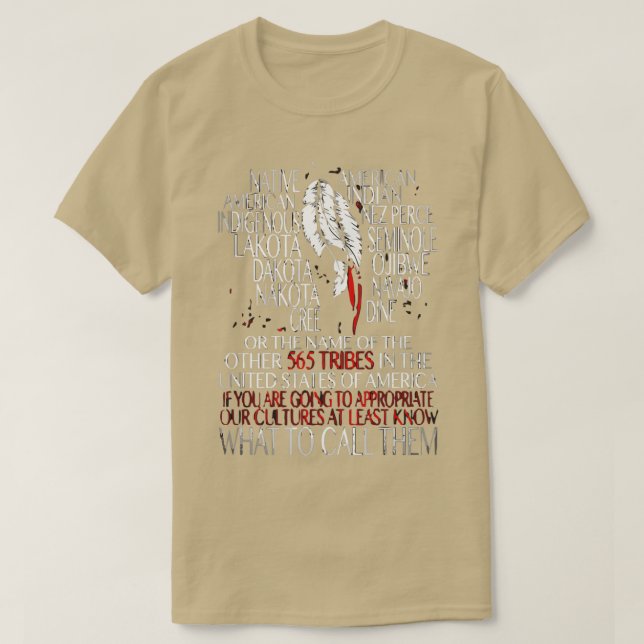 Native american s No DAPL  T-Shirt (Design Front)