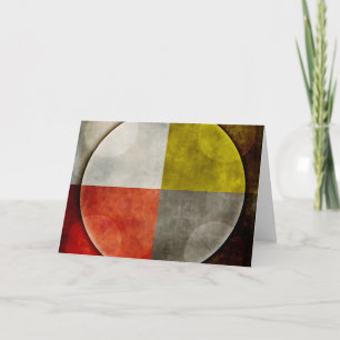 Native American Sacred Hoop Card