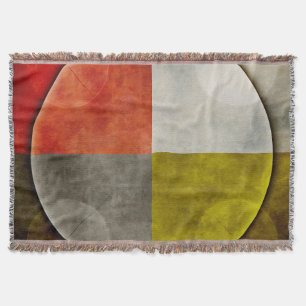 Native American Sacred Hoop Throw Blanket