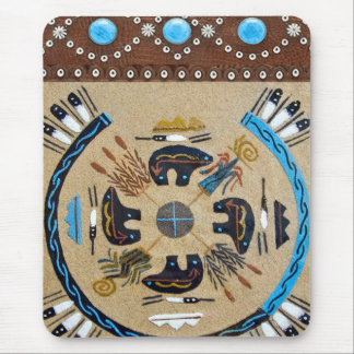 Native American "Sandpainting" Western Mousepad