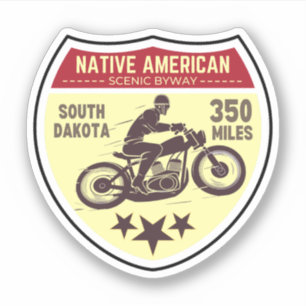 Native american scenic byway Motorcycle road trip
