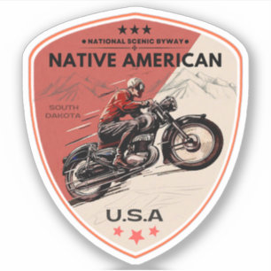 Native american scenic byway Motorcycle road trip