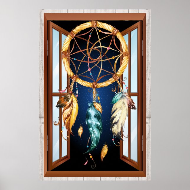 Native American Series Dreamcatcher 4 Poster (Front)
