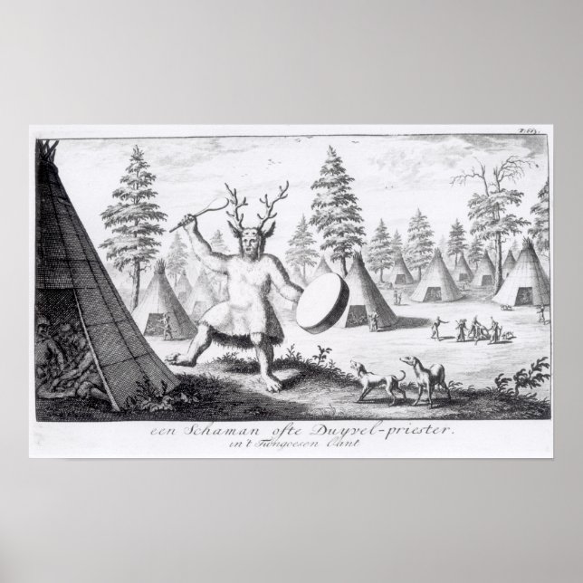 Native American Shaman Poster (Front)