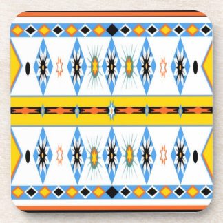 Native American Shoshone Cork Coaster