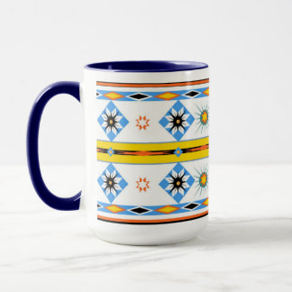 Native American Shoshone Mug