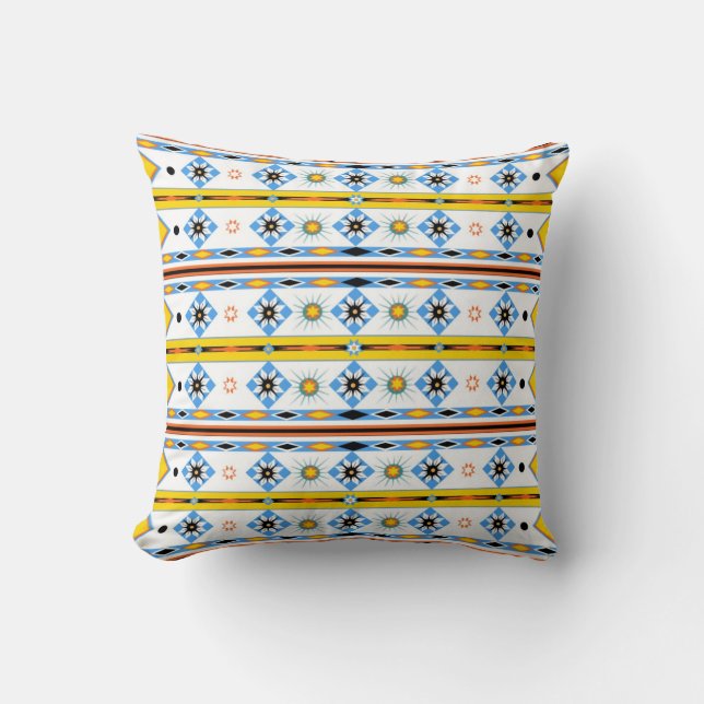 Native American Shoshone Pillow (Front)