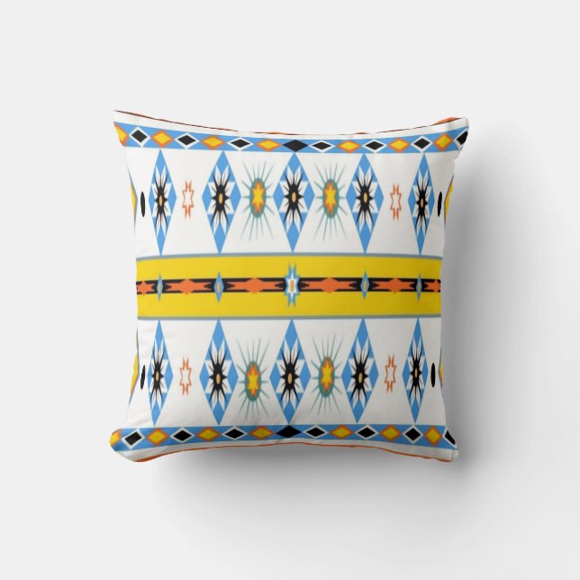 Native American Shoshone Pillows (Front)