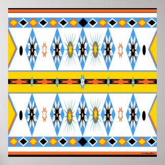 Native American Shoshone Poster