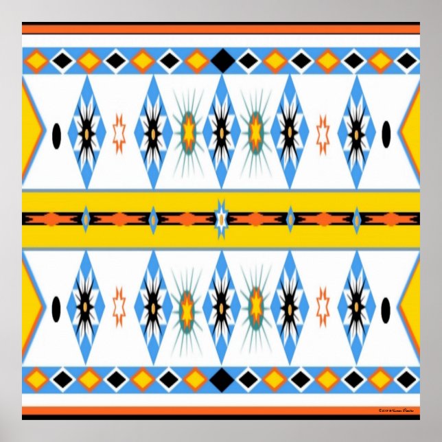 Native American Shoshone Poster (Front)