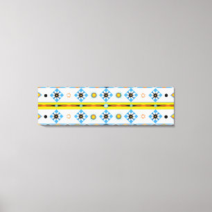 Native American Shoshone Stretched Canvas Print