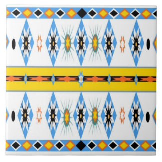 Native American Shoshone tile