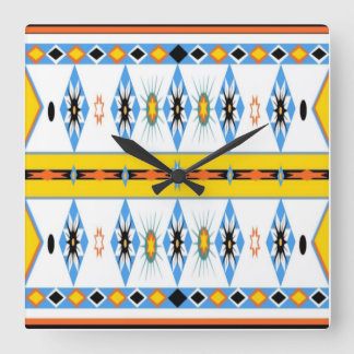 Native American Shoshone Wall Clock