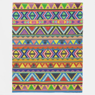 NATIVE AMERICAN (Simulated) Fleece Blankets