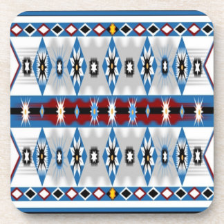Native American Sioux Cork Coaster